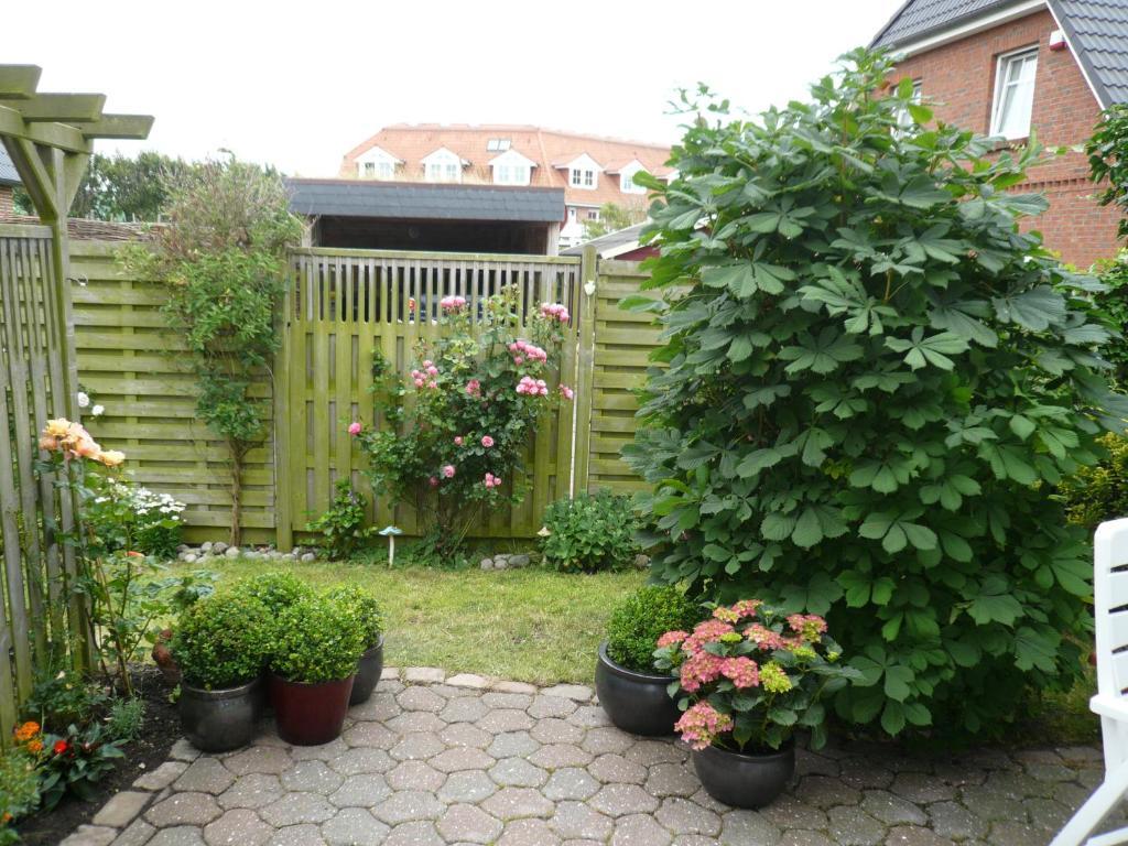 Kastanienhues Apartment Westerland Chambre photo